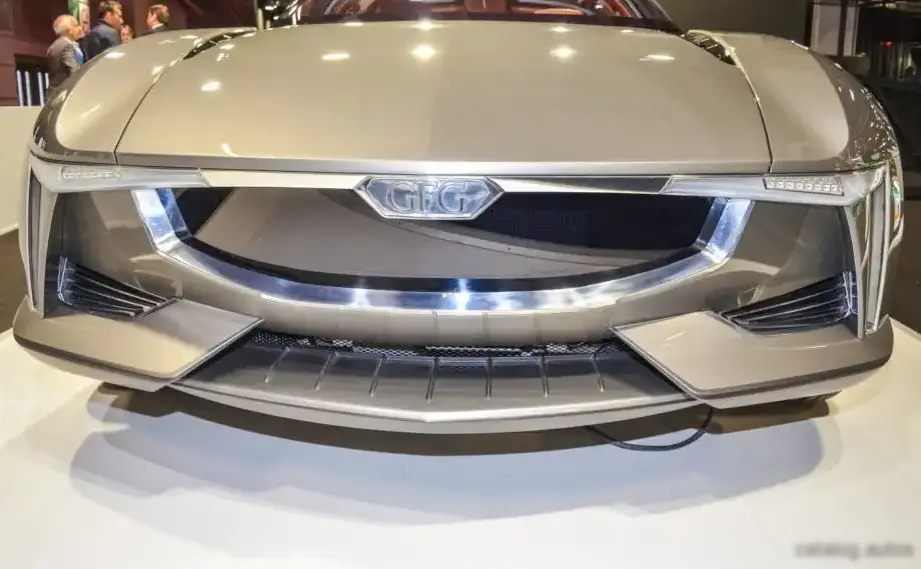 2018 GFG Style Sibylla GG80 Concept 75 kWh (816 Hp) 4WD