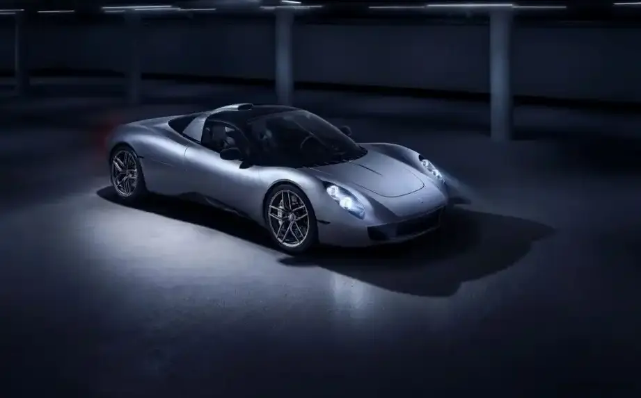 2023 Gordon Murray T.33 4.0 V12 (615 Hp)