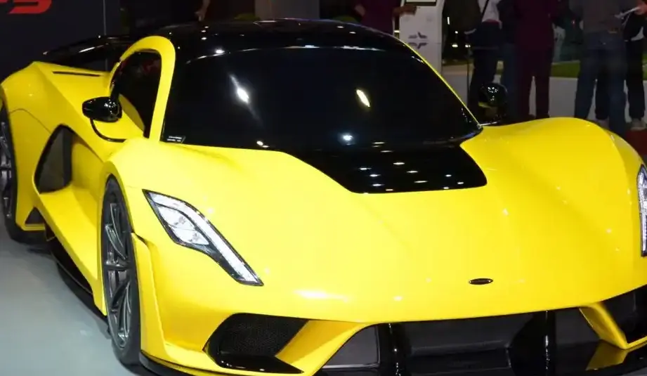 2020 Hennessey Venom F5 6.6 V8 (1817 Hp) Automatic