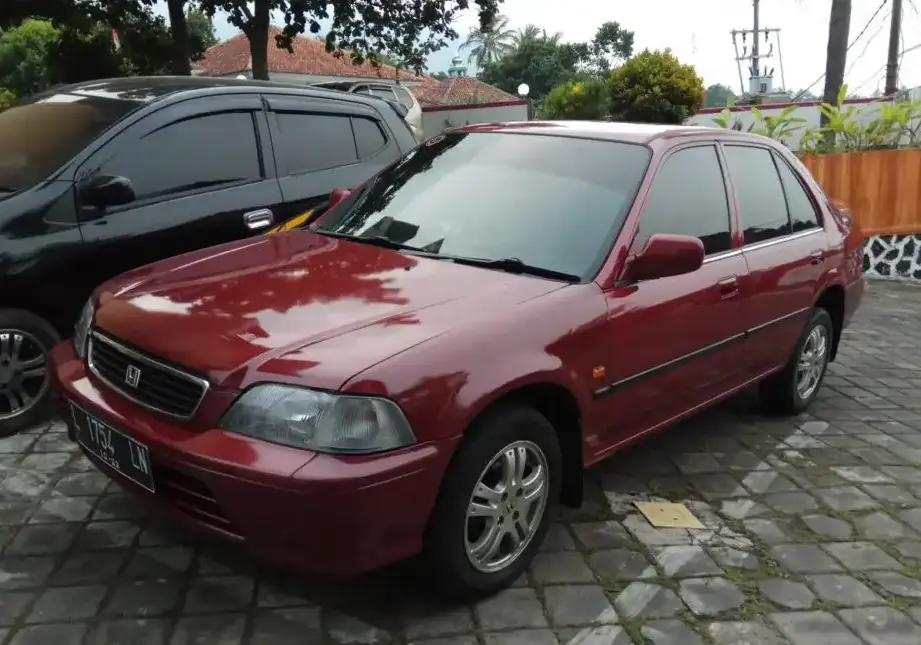 1996-2002 Honda City Sedan III 1.3i (95 Hp)