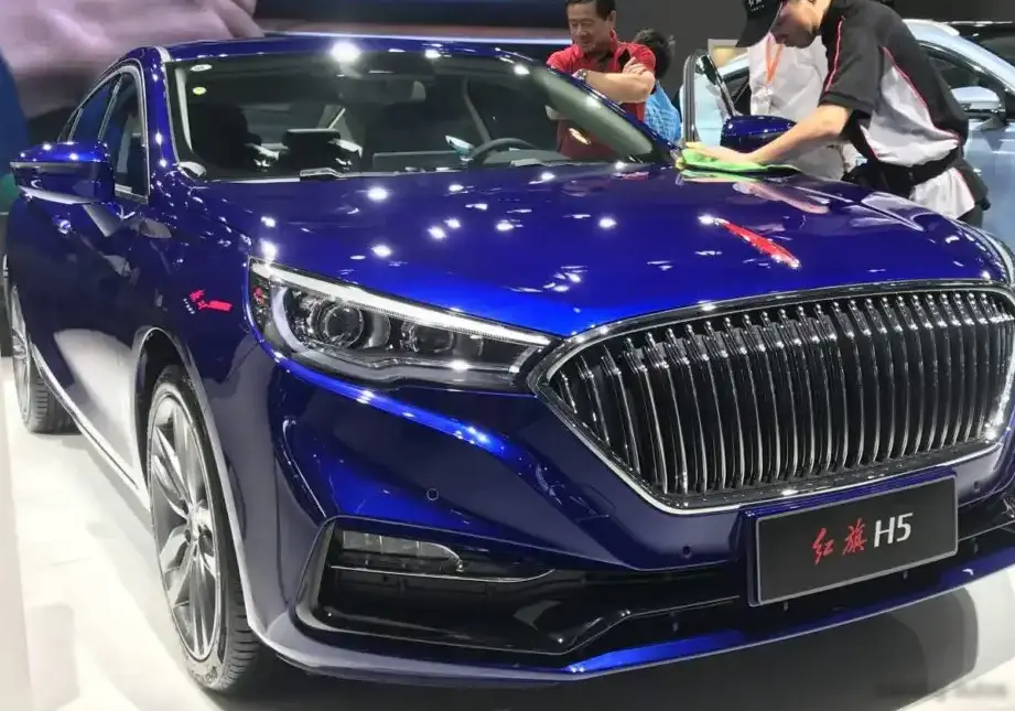 2019-2020 Hongqi H5 I 1.8T (180 Hp) Automatic