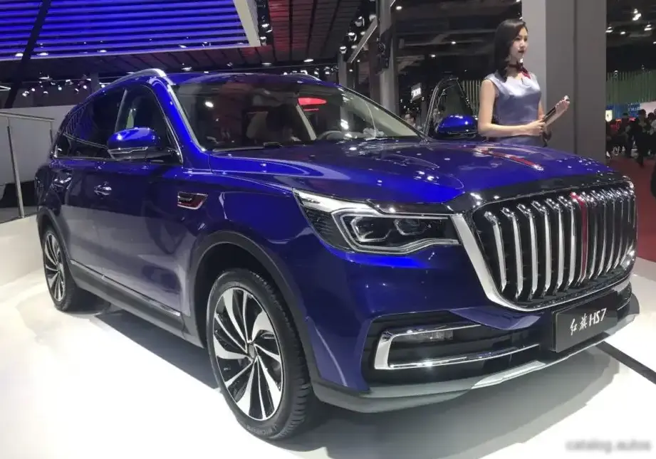2019-2023 Hongqi HS7 I 3.0T V6 (337 Hp) 4WD Automatic