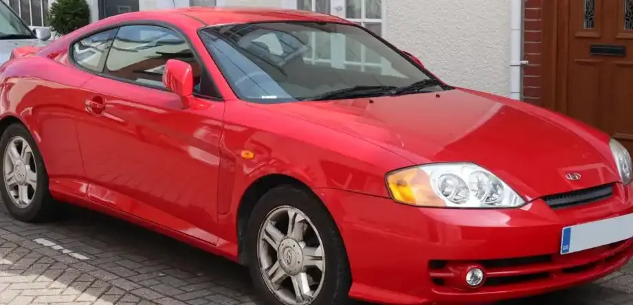 2001-2009 Hyundai Coupe II (GK) 1.6 i 16V (105 Hp)