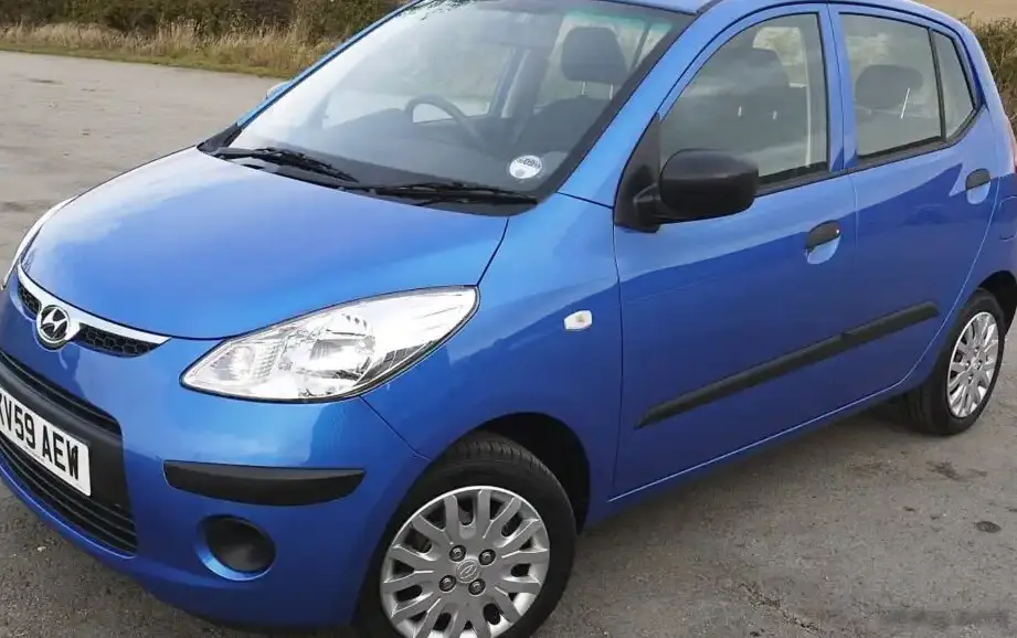 2008-2010 Hyundai i10 I 1.1 (67 Hp)
