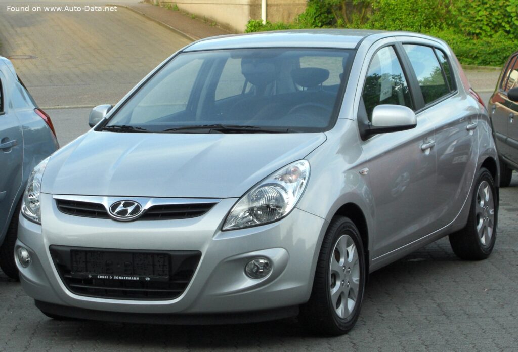 Hyundai i20 I (PB) 1.2 (78 Hp)