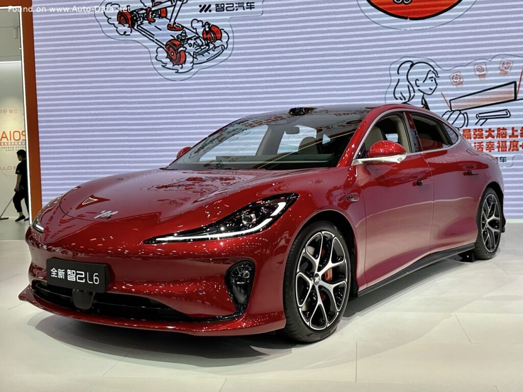 IM L6 (facelift ) 100 kWh (408 Hp)