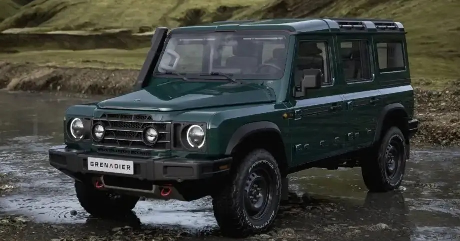 2022 INEOS Grenadier Station Wagon 3.0d Twin-Turbo (249 Hp) 4WD Automatic