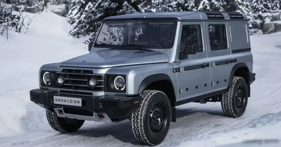 2022 INEOS Grenadier Utility Wagon 3.0d Twin-Turbo (249 Hp) 4WD Automatic