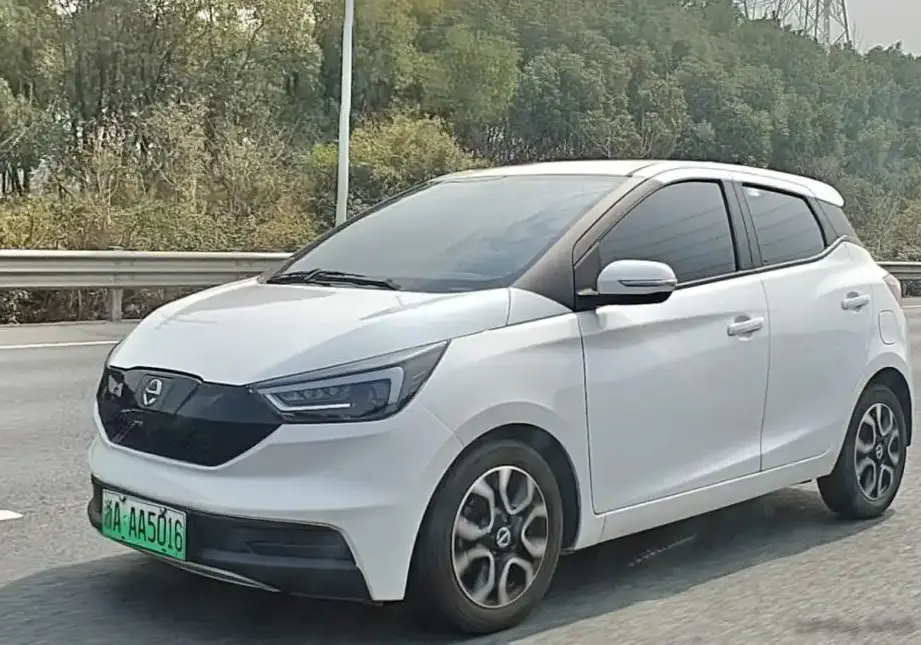 2023-2025 JMEV EV3 31.2 kWh (49 Hp) Electric