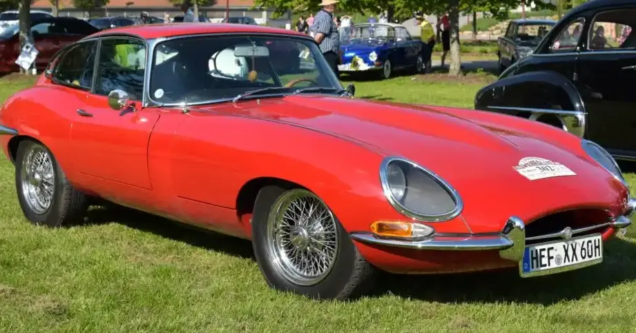 1961-1964 Jaguar E-Type 3.8 (Series1) (265 Hp)