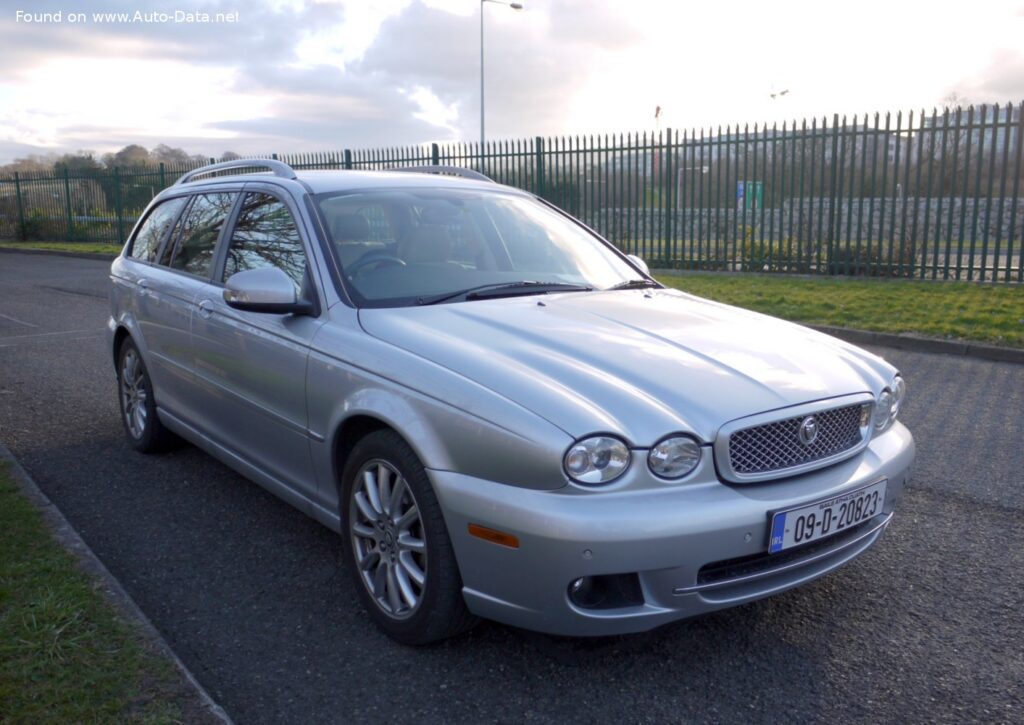 Jaguar X-Type Estate 2.0 TDi (130 Hp)