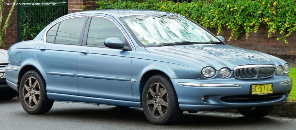 Jaguar X-type (X400) 2.0 TDi (130 Hp)
