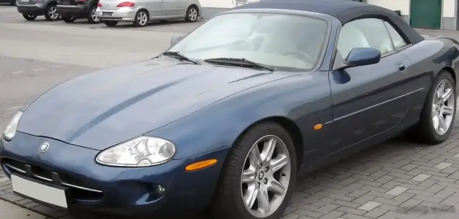 1996-2002 Jaguar XK Convertible (X100) 4.0 V8 (284 Hp) Automatic