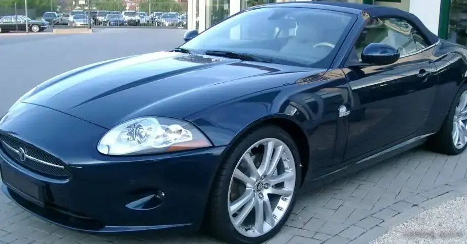 2006-2009 Jaguar XK Convertible (X150) 4.2 V8 (298 Hp) Automatic