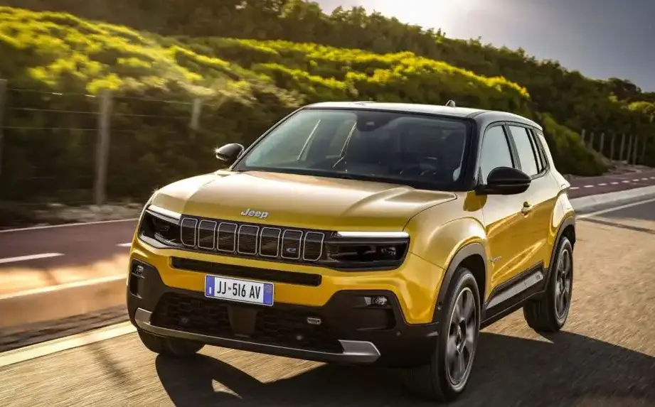 2023-2025 Jeep Avenger 1.2 (100 Hp) e-Hybrid e-DCS