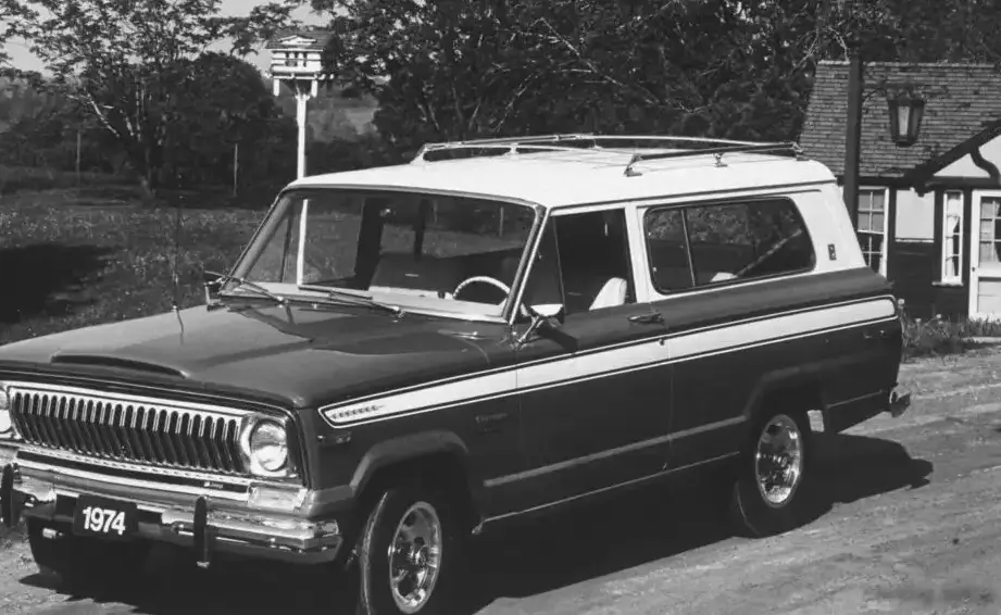 1976-1978 Jeep Cherokee I (SJ) 3-door 4.2 (103 Hp) 4WD