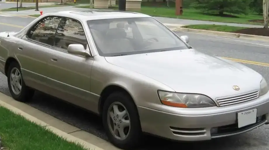 1991-1997 Lexus ES II (XV10) 300 (188 Hp)