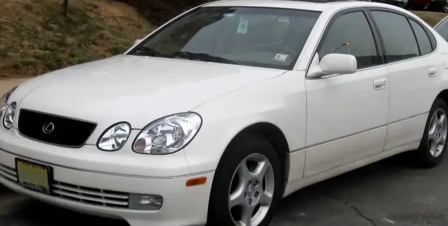 1997-2000 Lexus GS II 300 (222 Hp) Automatic
