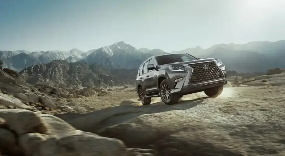 2019-2023 Lexus GX (J150 facelift ) 460 V8 (301 Hp) 4WD ECT