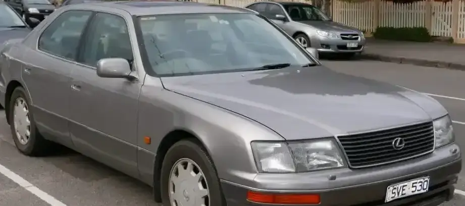 1994-1997 Lexus LS II 400 V8 (264 Hp) Automatic