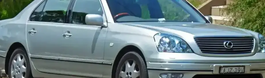 2001-2003 Lexus LS III 430 V8 (282 Hp) Automatic