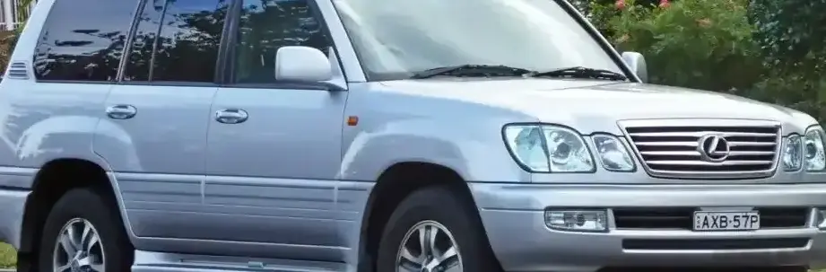 2005-2007 Lexus LX II (facelift ) 470 V8 (275 Hp) AWD Automatic