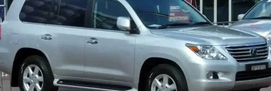 2007-2010 Lexus LX III 570 V8 (383 Hp) AWD Automatic