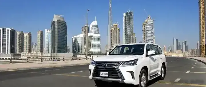 2015-2021 Lexus LX III (facelift ) 450d V8 (272 Hp) AWD Automatic