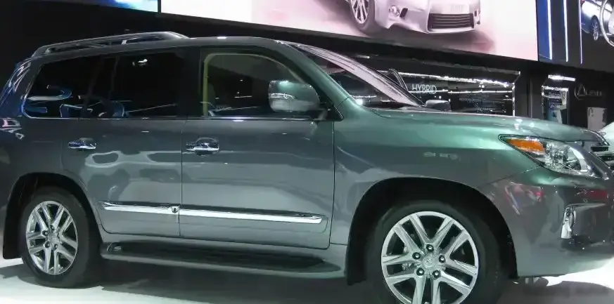 2012-2015 Lexus LX III (facelift ) 570 V8 (367 Hp) AWD Automatic