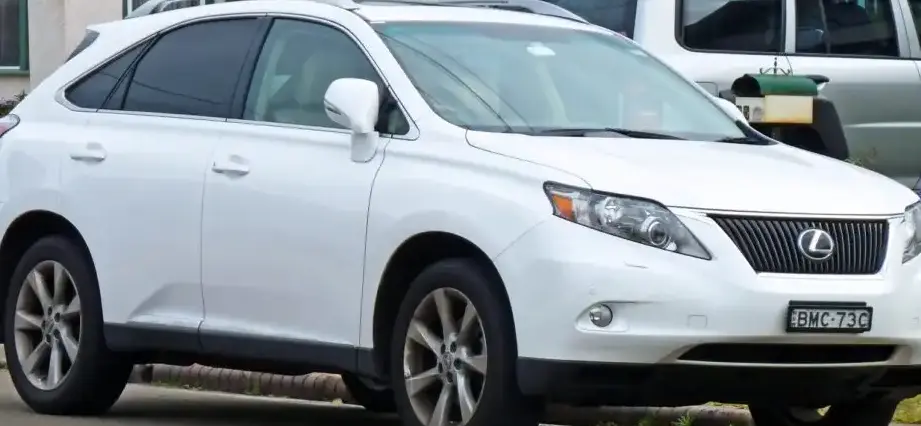 2009-2012 Lexus RX III 350 4WD (277 Hp)