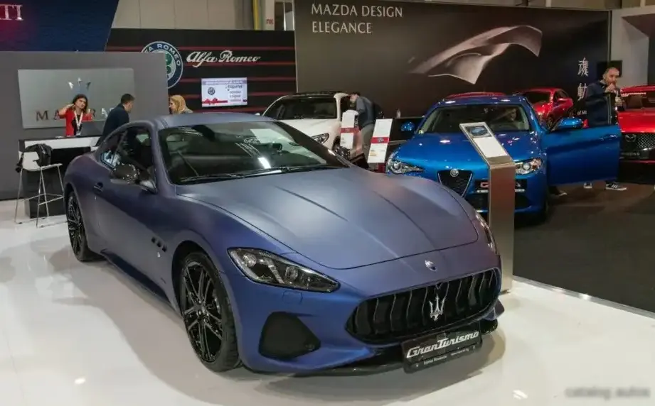 2017-2019 Maserati GranTurismo I (facelift ) MC 4.7 V8 (460 Hp) Automatic