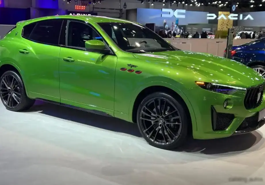 2018 Maserati Levante Trofeo 3.8 V8 GDI (590 Hp) AWD Automatic