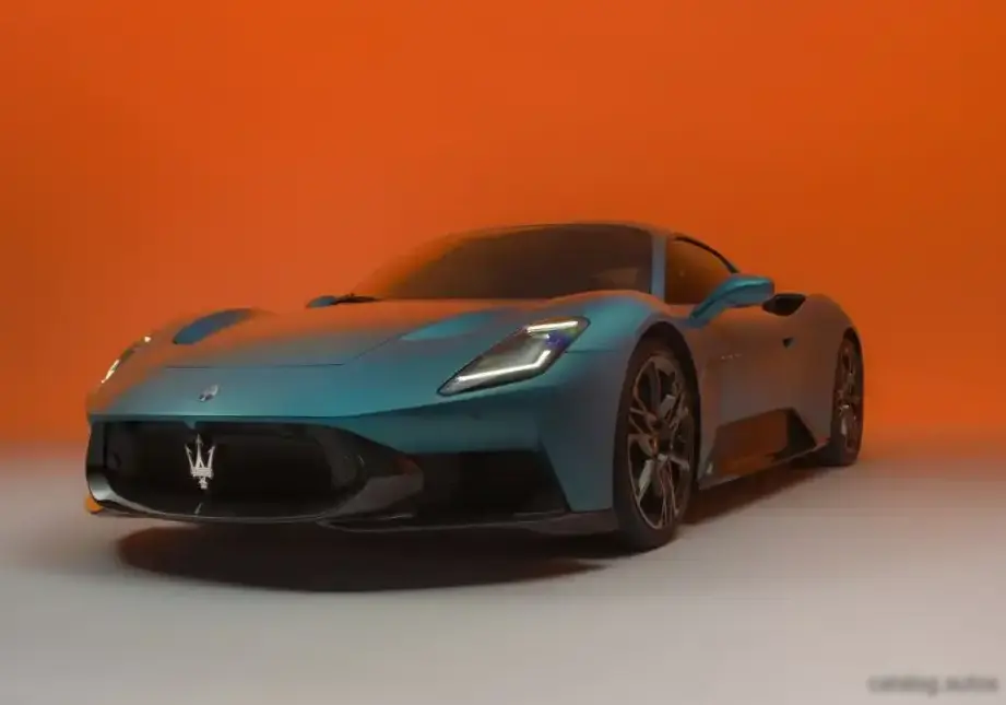 2025 Maserati MCPURA 3.0 V6 (630 Hp) DCT