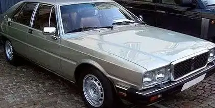 1979-1983 Maserati Quattroporte III 4.2 (255 Hp)