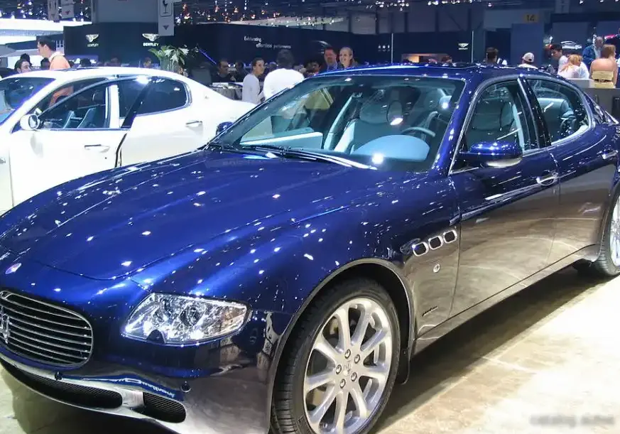 2008-2012 Maserati Quattroporte S 4.7 (430 Hp)