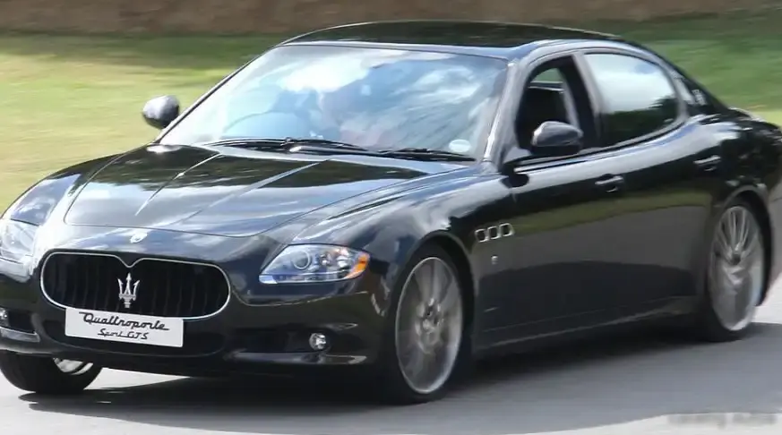2008-2012 Maserati Quattroporte Sport GT S 4.7 (440 Hp)