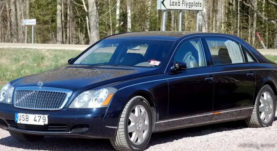 2002-2012 Maybach 62 (V240) 5.5 V12 (550 Hp) Automatic