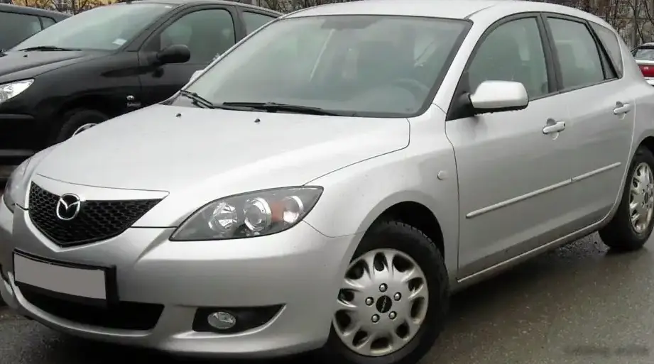 2003-2006 Mazda 3 I Hatchback (BK) 1.4i (84 Hp)