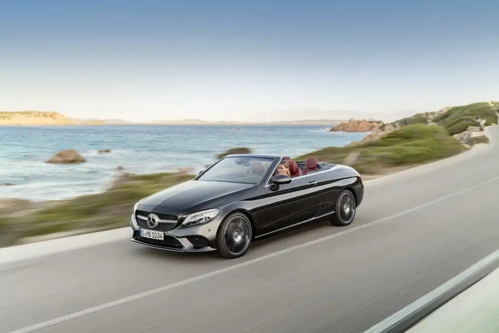 Mercedes-Benz C-class Cabriolet (A205 facelift ) C 180 1.5 (156 Hp) 9G-TRONIC