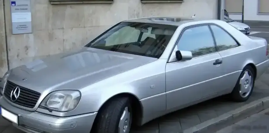 1996-1998 Mercedes-Benz CL (C140) CL 420 V8 (279 Hp) Automatic