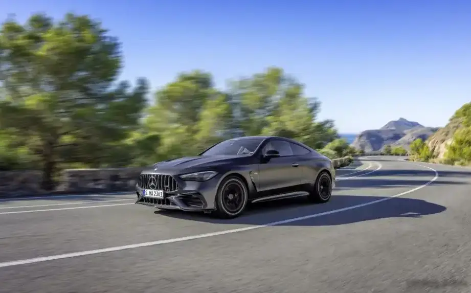 2023 Mercedes-Benz CLE Coupe (C236) AMG CLE 53 (449 Hp) Mild Hybrid 4MATIC+ AMG SPEEDSHIFT TCT 9G