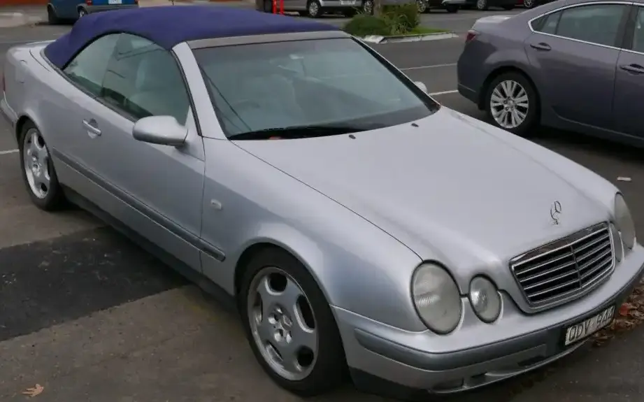 1998-1999 Mercedes-Benz CLK (A208) CLK 200 (136 Hp)