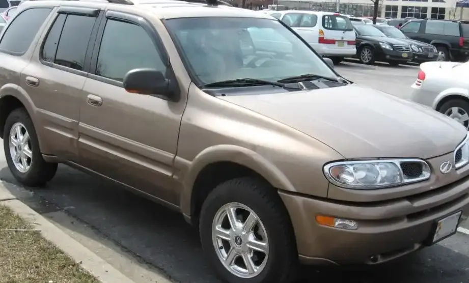 2001-2004 Oldsmobile Bravada III 4.2 24V (273 Hp)
