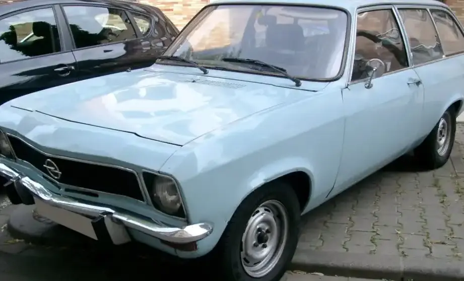 1975 Opel Ascona A Voyage 1.6 N (60 Hp)