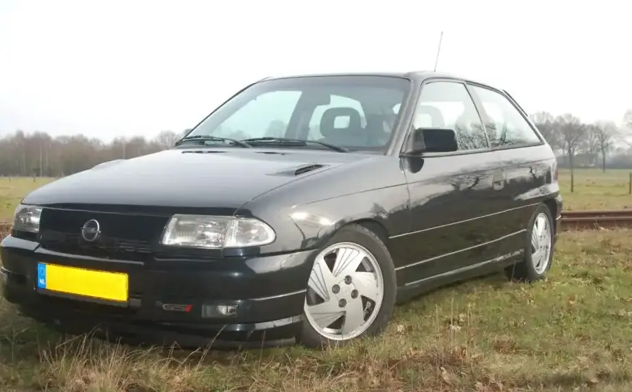1992-1994 Opel Astra F 1.4 Si (82 Hp)
