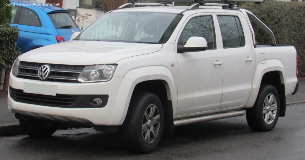 Volkswagen Amarok I Double Cab 2.0 TDI (140 Hp)