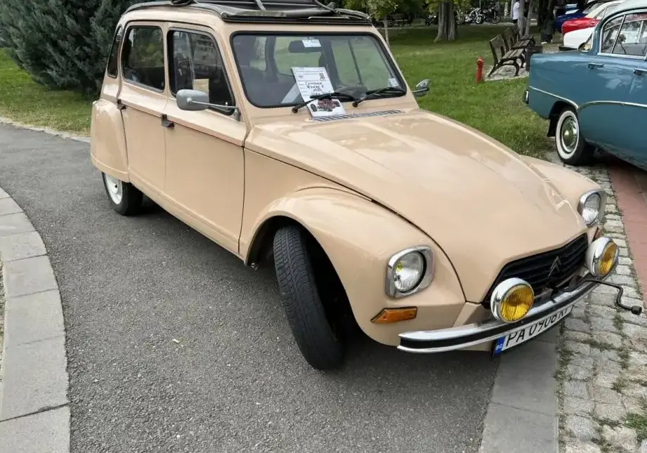 1975-1983 Citroen Dyane I (Phase III) Dyane 6 (32 Hp)