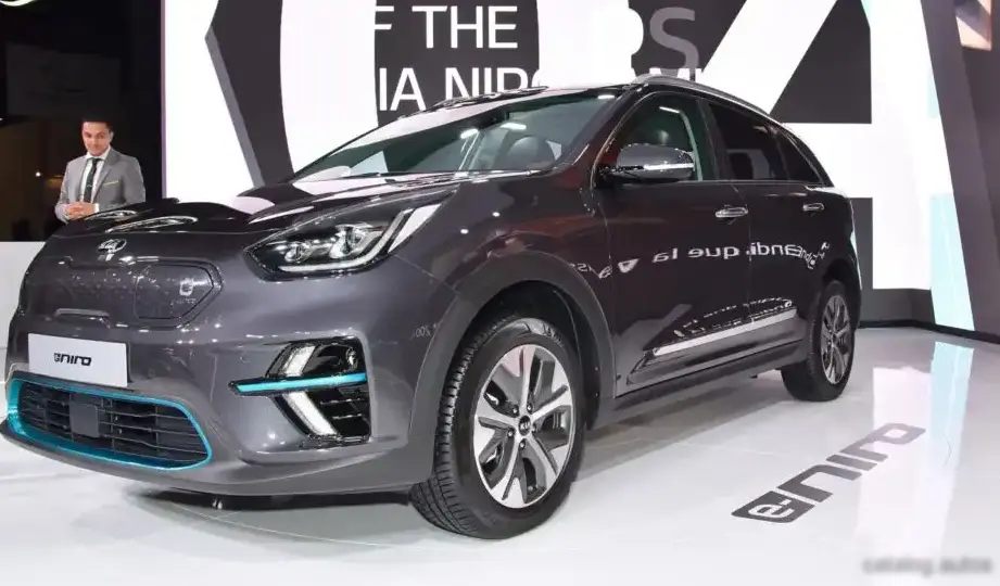 2018-2022 Kia Niro I (facelift ) e-Niro 42 kWh (136 Hp)