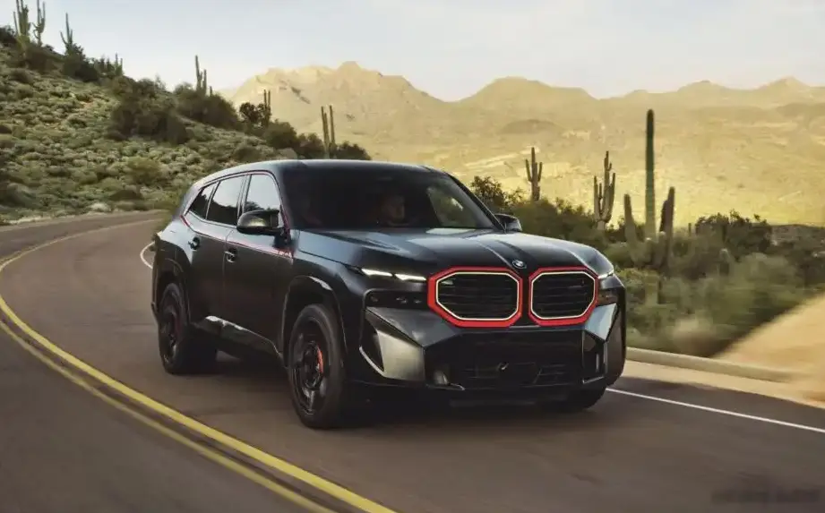 2023 BMW XM (G09) Label Red 4.4 V8 (748 Hp) Plug-in Hybrid xDrive Steptronic