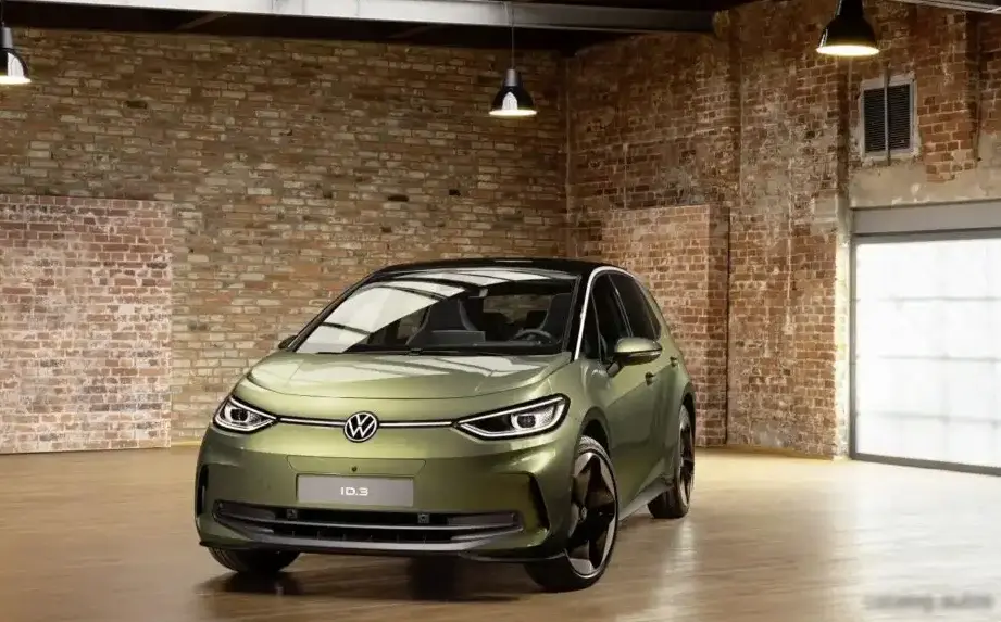 2023 Volkswagen ID.3 (facelift ) Pro 62 kWh (204 Hp)